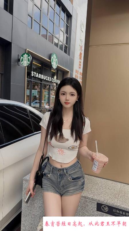 皮肤白嫩颜值楠楠 第3张