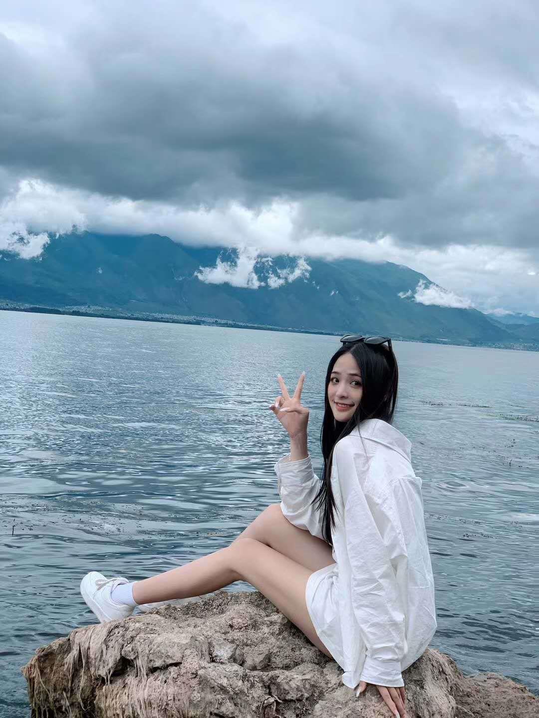 2020年8月29清纯可爱惹人爱的沐子（女神颜值） 第1张