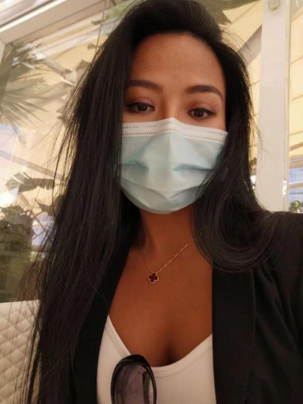 宝安区大战健身美黑妹子 第1张